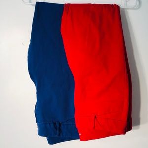 Old Navy Dress Pant Pixie Ankle - Size 4 TWO PAIRS